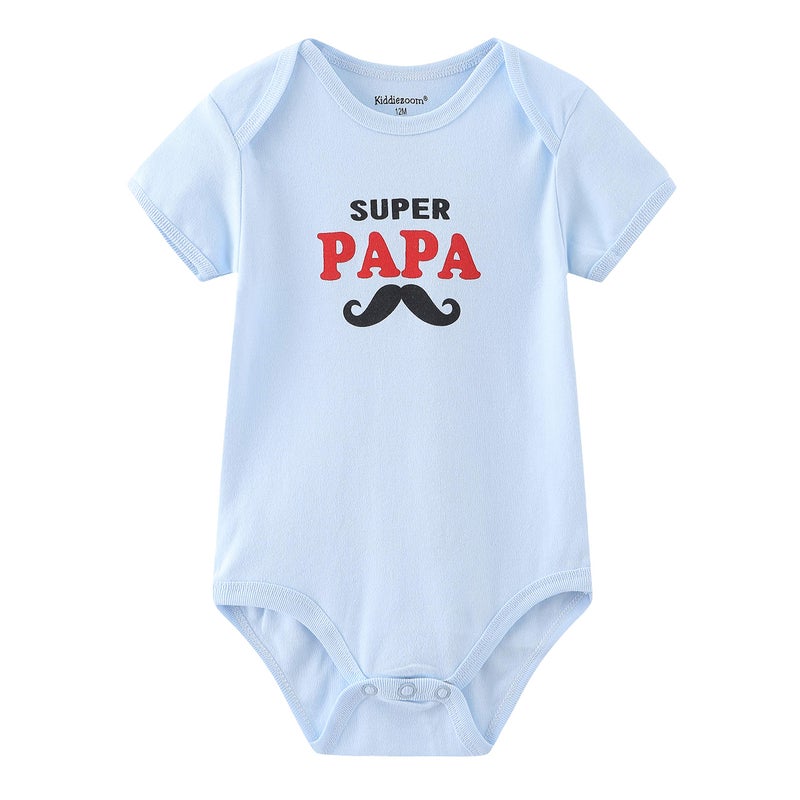 Kiddiezoom Baby Layette Set Baby Boys' 9-Piece Bodysuits Pants Set Toddler Girl Boy Unisex Baby Gift Sets - Image 2